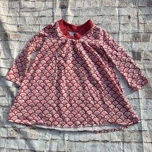 Tea Collection Sz 4 girls printed dress